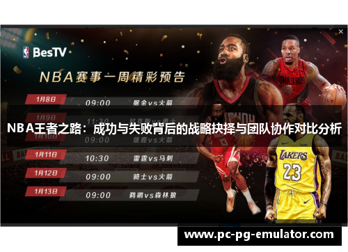 NBA王者之路：成功与失败背后的战略抉择与团队协作对比分析