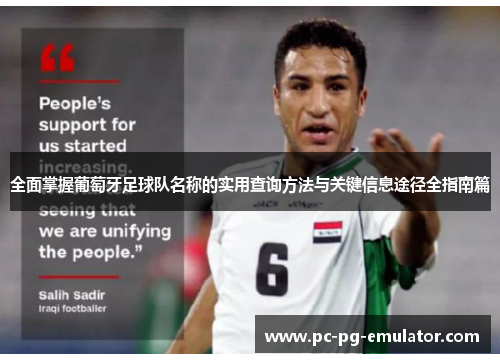 全面掌握葡萄牙足球队名称的实用查询方法与关键信息途径全指南篇