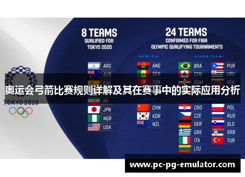 奥运会弓箭比赛规则详解及其在赛事中的实际应用分析