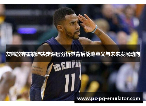 灰熊放弃霍勒迪决定深层分析其背后战略意义与未来发展动向